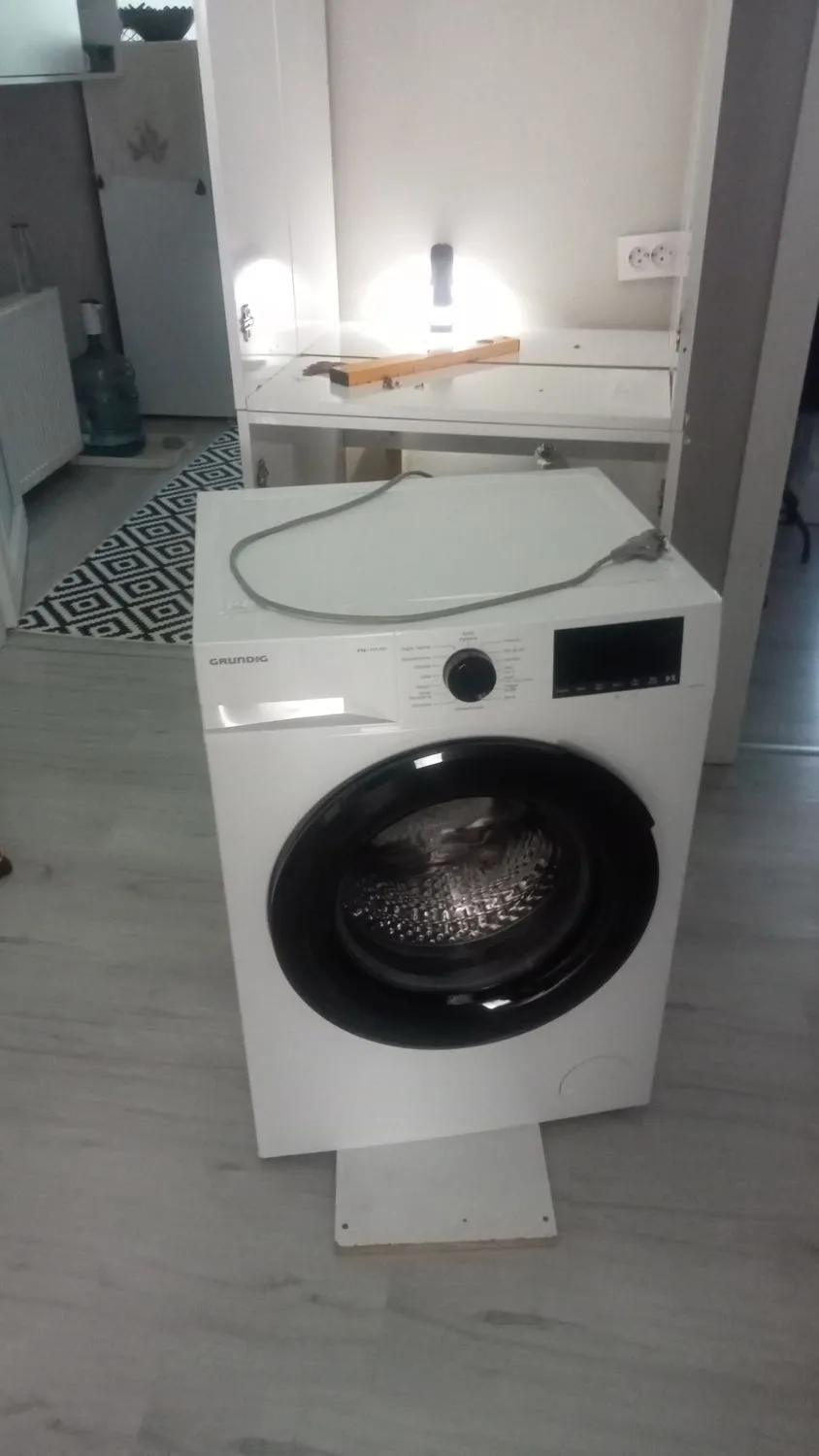 Grundig GWM 92014 RS 9 Kg Çamaşır Makinesi