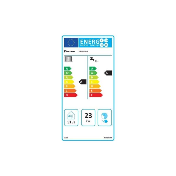 Daikin Csu Premix 24/24 Kw Bacalı Kombi 10 kW Kapasite ile Yoğuşmalı Isıtma Teknolojisi