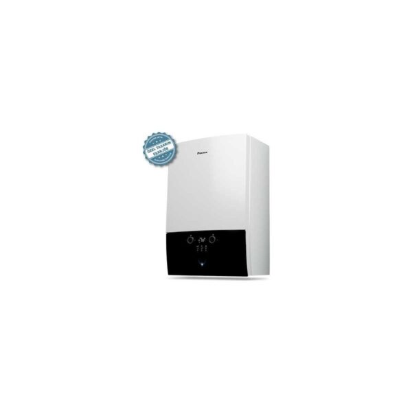 Daikin Ndj Premix 28/28 Kw (24.000 Kcal) Tam Yoğuşmalı Kombi 28 kW Kapasite ile Hermetik Baca