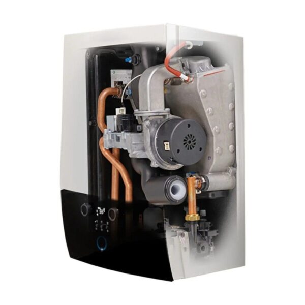 Daikin Tam Yoğuşmalı Premix NDJ Kombi 24 kW D2CND024AATR Hermetik Baca Tipi Isıtma Tekniği