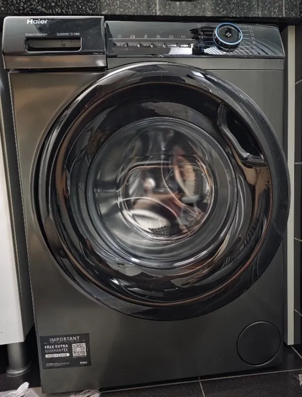 Haier HW90-B14939S8-S 9 kg 1400 Devir Yıkama Kapasiteli Enerji Sınıfı A Çamaşır Makinesi