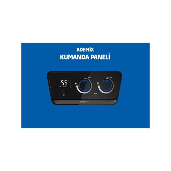 Demirdöküm Ademix 28/28 Kw Tam Yoğuşmalı Kombi 28 kW Kapasite Bacalı Isıtma Tekniği