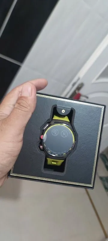 Huawei Watch GT 7 Pro 46 mm Akıllı Saat – Siyah, Titanyum Kasa, iOS me Android Uyumlu, EKG, Nano Seramik Bezel, 21 Güne Varan Pil Ömrü
