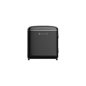 Dijitsu DB80RBL Retro Mini Buzdolabı Siyah HBCV00008ZC83F
