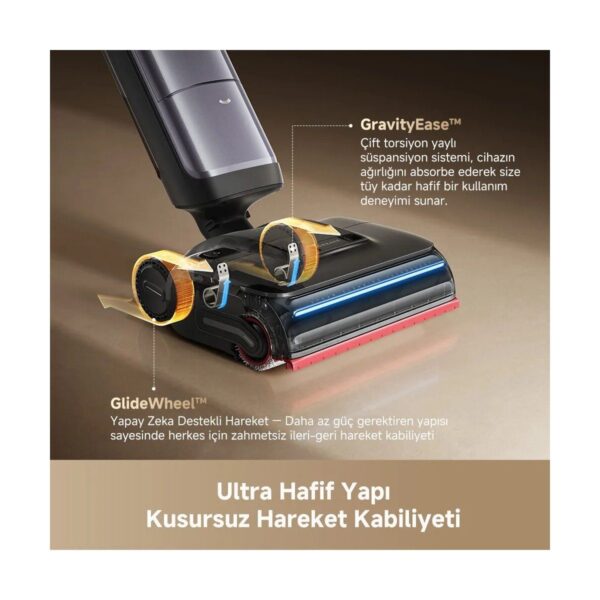 Dreame H16 Pro Steam Islak ve Kuru Süpürge