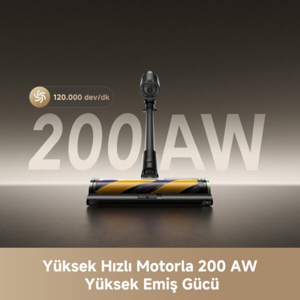 Dreame R20 Ultra Kablosuz Dikey Süpürge 0.6 L Toz Hacmi