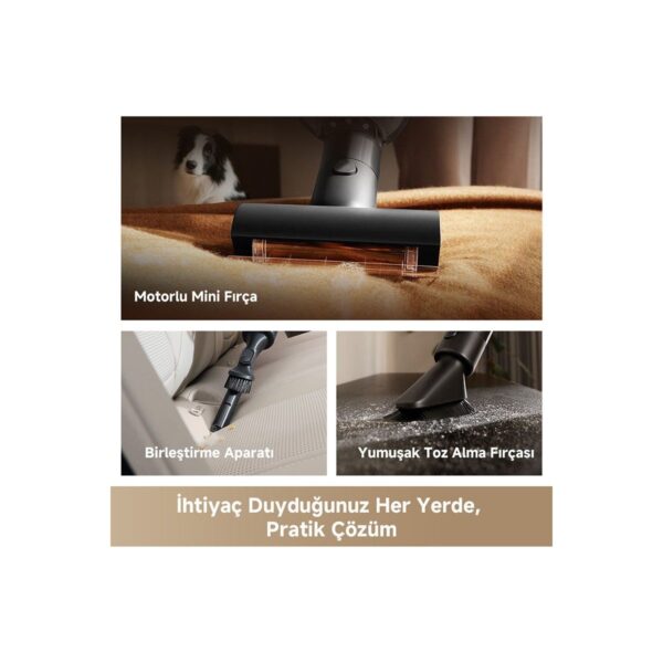 Dreame Z30 Slim Kablosuz Dikey Süpürge