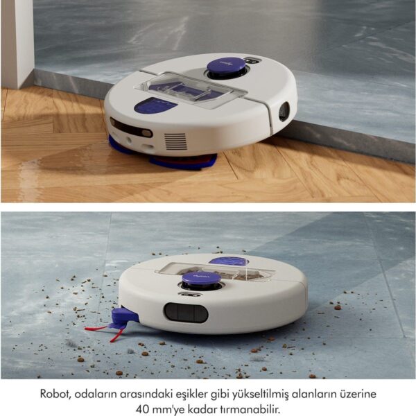 Dyson R2 Nurovi™ Islak ve Kuru Temizleme Özellikli Robot Süpürge