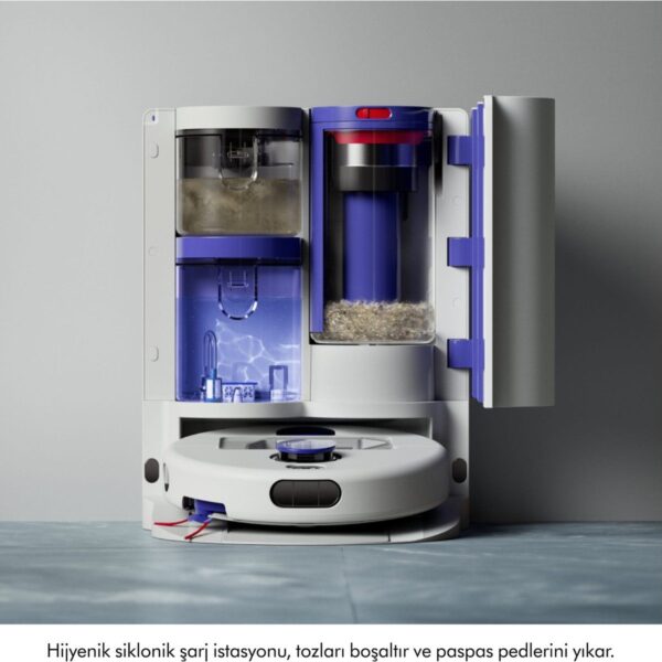 Dyson R2 Nurovi™ Islak ve Kuru Temizleme Özellikli Robot Süpürge