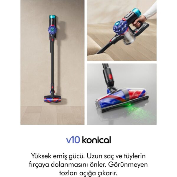Dyson V10 Konical™ Kablosuz Süpürge