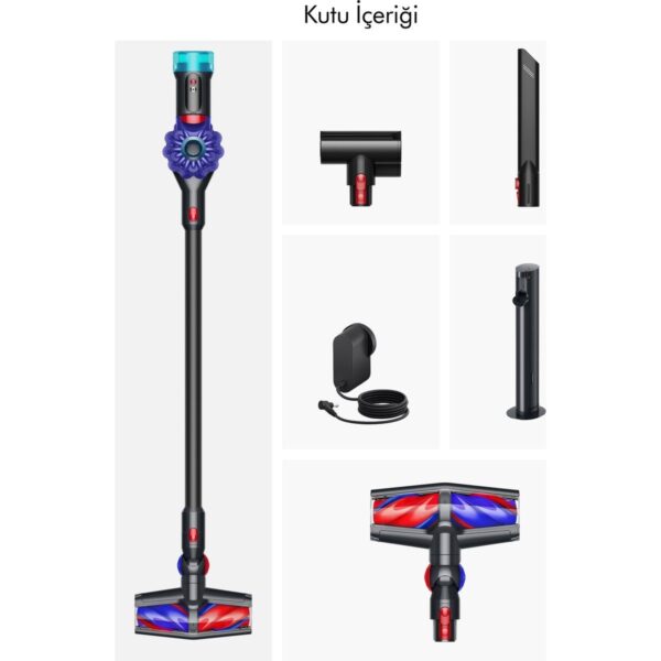 Dyson V10 Konical™ Kablosuz Süpürge