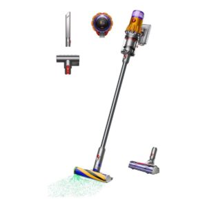 Dyson V12 Detect Slim™ Absolute Kablosuz Süpürge (Sarı/nikel) HBCV0000GHSOWD