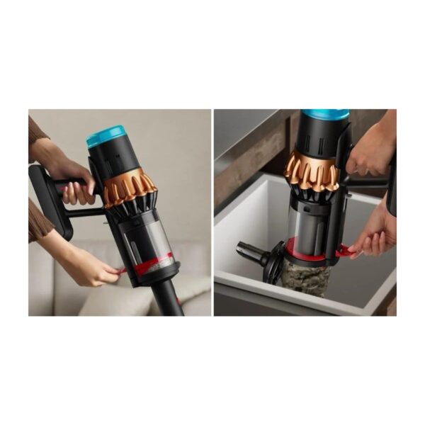 Dyson V16 Piston Animal kablosuz süpürge (Mat siyah/Bakır)