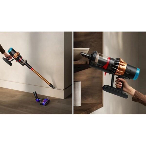 Dyson V16 Piston Animal kablosuz süpürge (Mat siyah/Bakır)