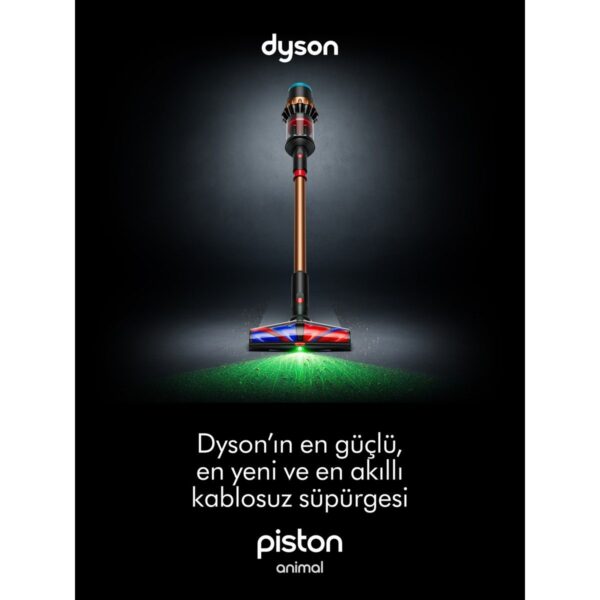 Dyson V16 Piston Animal Submarine™ Islak ve Kuru Temizleme Özellikli Kablosuz Süpürge