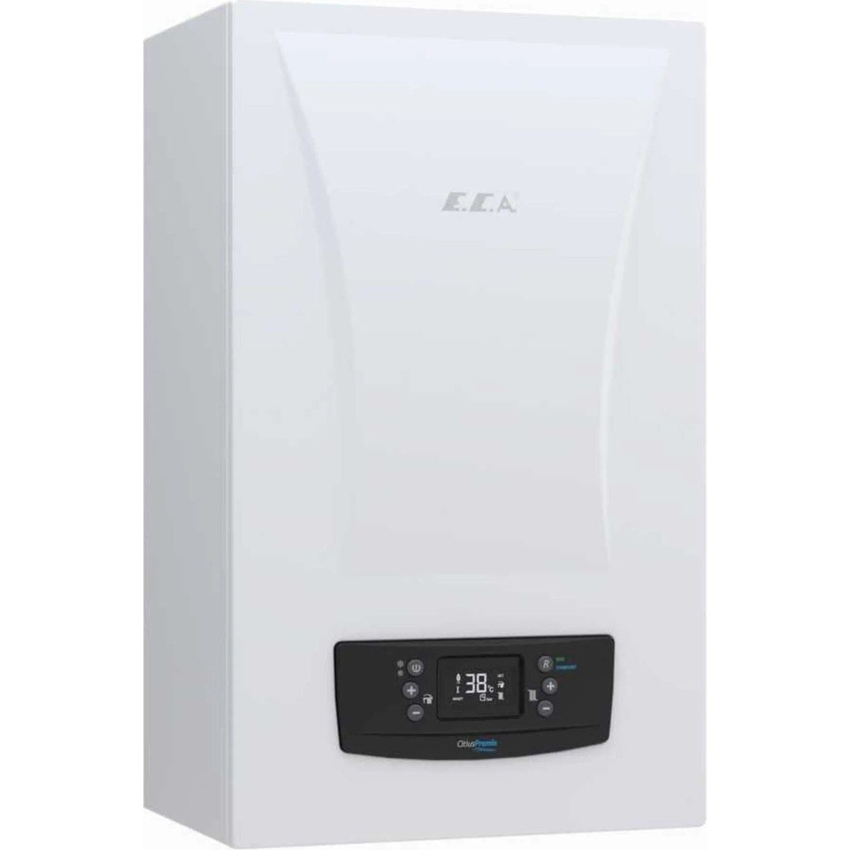 E.c.a Citius Premix 28 Hm 28 kW Bacalı Yoğuşmalı Kombi Sessiz Çalışma ve Düşük Yakıt Tüketimi HBCV00000CAJUZ