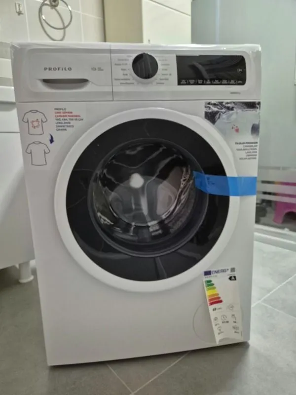 Profilo CGA242X3TR 9 kg Yıkama Kapasiteli A Enerji Sınıfı 1200 Devir Çamaşır Makinesi