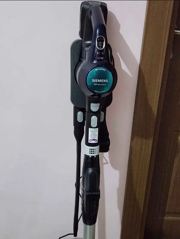 Siemens VSM120HYG Dikey Şarjlı Süpürge