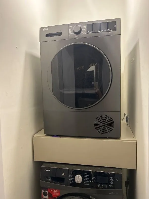LG RH80T2SP7RM 8 Kg Kapasiteli E Enerji Sınıfı Isı Pompalı Kurutma Makinesi
