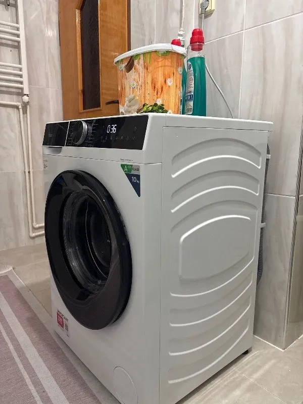 Hoover Hgd 410B9C-17 10 kg Yıkama Kapasitesi 1400 Devir Enerji Sınıfı A Çamaşır Makinesi
