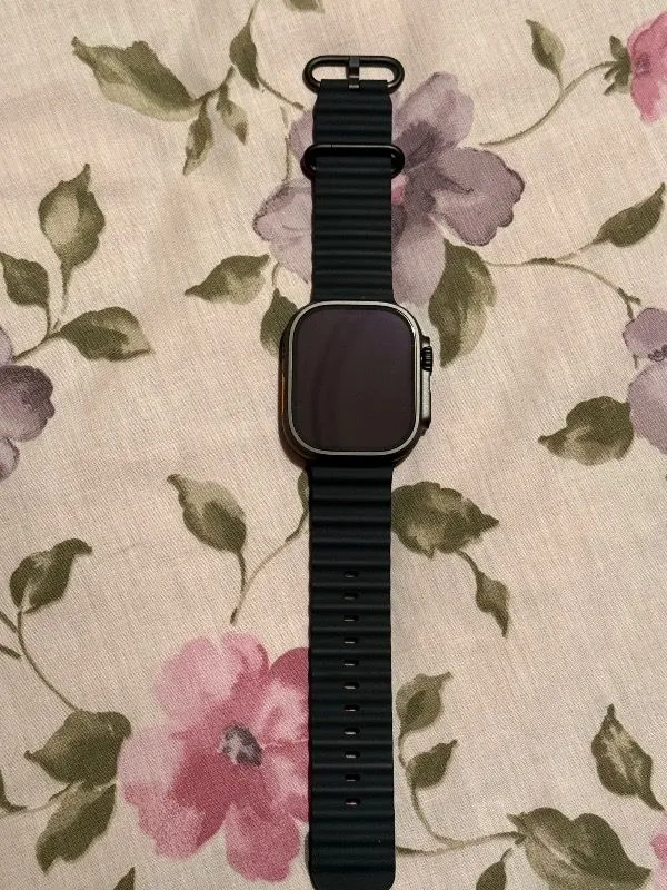 Apple Watch Ultra 3 Gps + Cellular, 49 mm Siyah Titanyum Kasa ve kordon