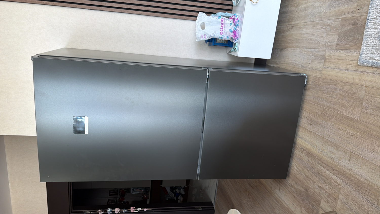 Bosch KGP86AXB0N B Enerji Sınıfı 621 Lt No Frost Buzdolabı Siyah Inox