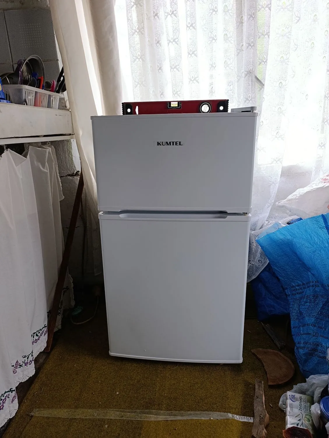 KUMTEL 87L MİNİ BUZDOLABI BEYAZ HTMF-90EW