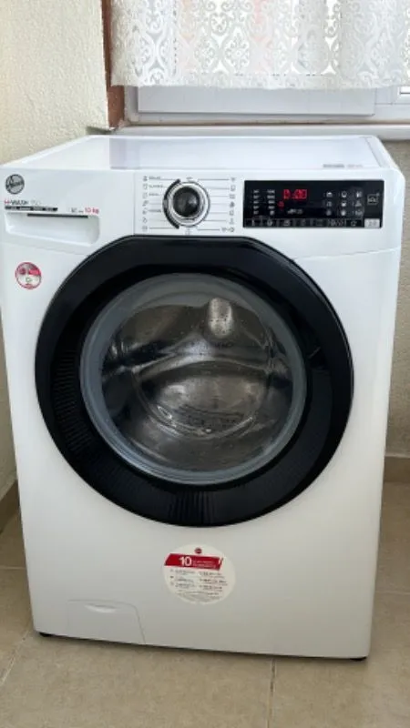 Hoover H3WPS2106TAB6-17 10 kg Wi-Fi Bağlantılı 1200 Devir Çamaşır Makinesi