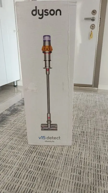 Dyson V15 Detect™ Absolute Kablosuz Süpürge