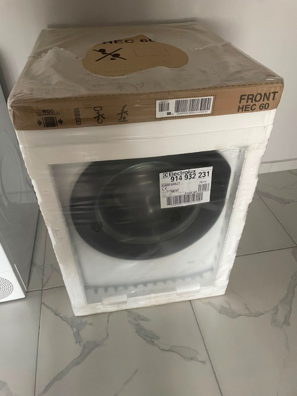 Electrolux EW6F9452T 600 Serisi Aı Washassist FULLWASH45′ 10,5 kg 1400 Devir A Enerji Sınıfı Çamaşır Makinesi