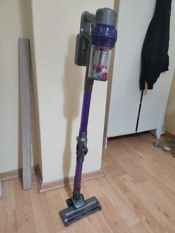 KVC-4040BLF Katlanabilir Şarjlı Bldc Motor Dik Süpürge