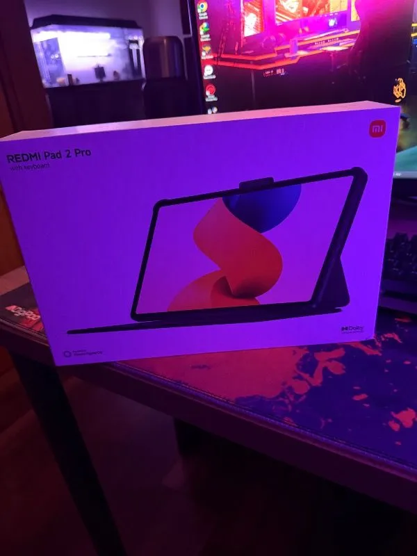 Xiaomi Redmi Pad 2 Pro 8GB 256GB 12.1″ + Klavye
