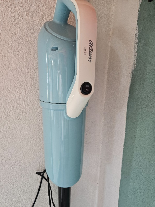 Arzum AR4087 Gırgır 2’si1 Arada 550W Dikey Elektrikli Süpürge, El Süpürgesi Özellikli, Yıkanabilir Filtre