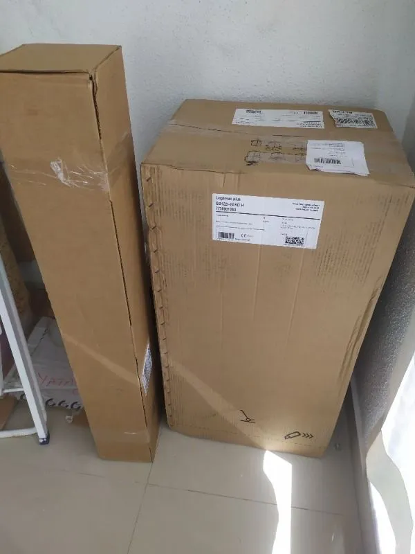 Buderus Logamax Plus GB122 İ 24 kW Yoğuşmalı Kombi Hermetik Baca ile Yüksek Verimlilik