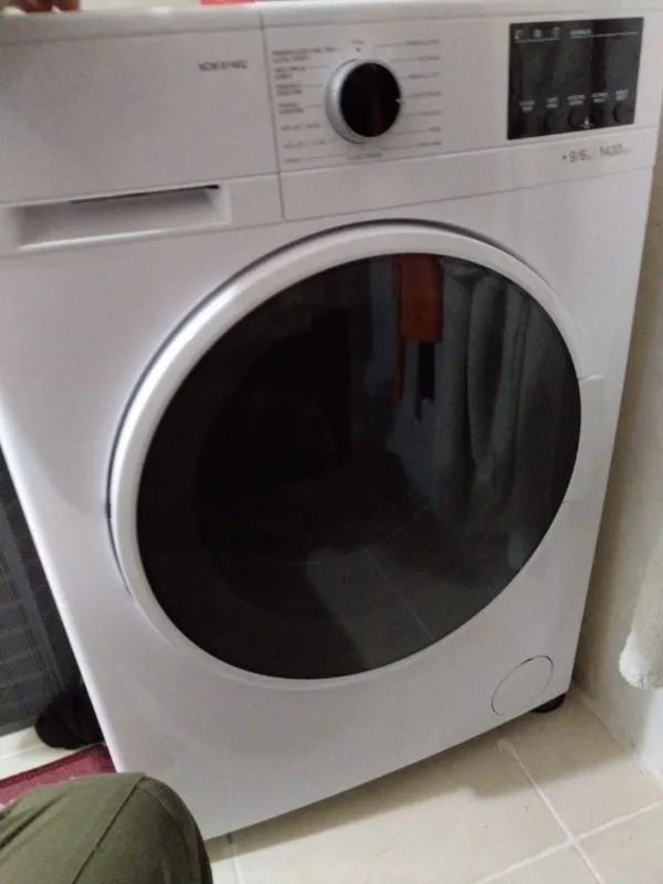 Regal Kurutmalı Çamaşır Makinesi 9 kg Kapasite D Enerji Sınıfı 1400 Devir Hızı ile Etkili Temizlik KCM 91402