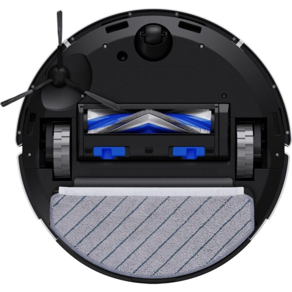 ECOVACS Akıllı Robot Süpürge, 8000Pa Emiş Gücü, 2’si 1 Arada Süpürme ve Paspaslama, TrueMapping Lazer Navigasyon, 300 Dakika Çalışma Süresi