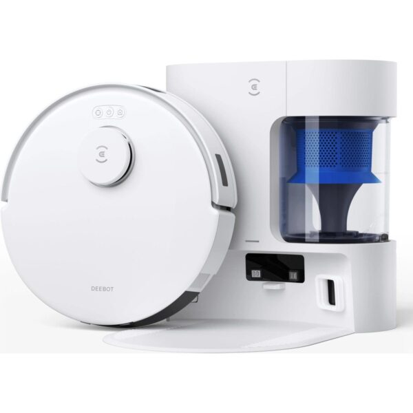 Ecovacs Deebot N20 Pro Plus Otomatik Boşaltım Istasyonlu Islak & Kuru Robot Süpürge 8000PA Titreşimli M