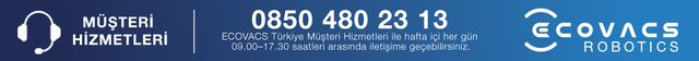 ECOVACS DEEBOT Robot Süpürge ve Paspas, 30.000 Pa Emiş Gücü, OZMO Roller 3.0, Triple Lift Teknolojisi, TruePass 4WD Engelleri Aşma, Akıllı Navigasyon, Temiz Su ile Basınçlı Yıkama