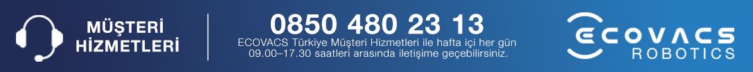 Ecovacs DEEBOT T80S Omni Robot Süpürge ve Paspas, 24.800 Pa Emiş Gücü, OZMO Roller 2.0 Paspas, ZeroTangle 3.0 Dolaşma Önleme, Triple Lift Özelliği, Sıcak Su ile Paspas ve Sıcak Hava ile Kurutma