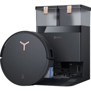Ecovacs Deebot X8 Pro Omni Siyah Robot Süpürge ve Paspas 18000 Pa Emiş Gücü HBCV00007SKT2W