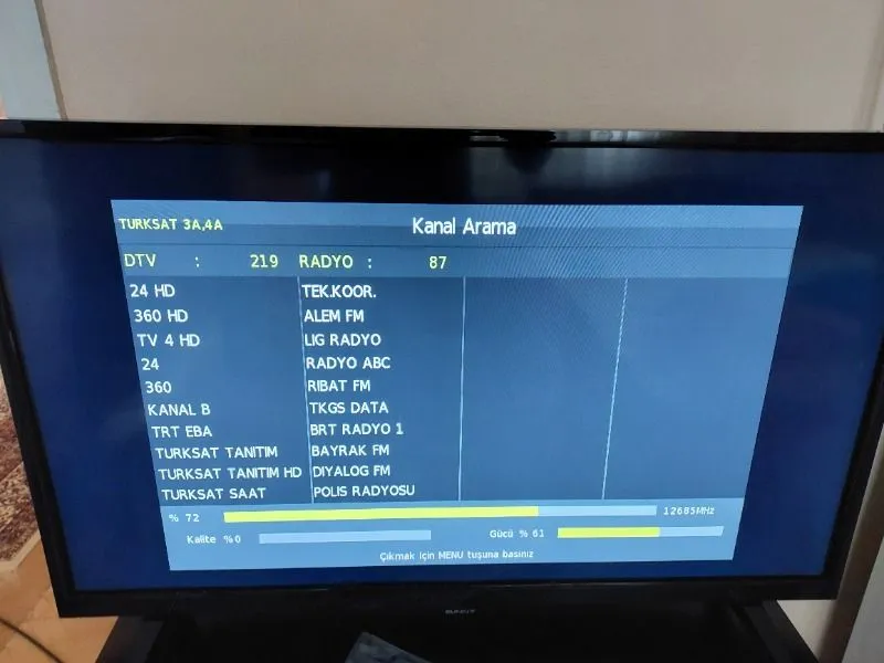 Sunny SN32DAL04 32″ 81 Ekran Uydu Alıcılı HD Ready LED TV