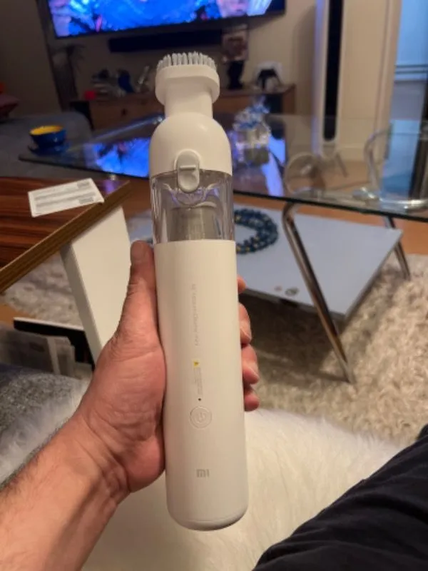 Xiaomi Mi Vacuum Cleaner Mini 120W Global Sürüm Şarjlı El Süpürgesi