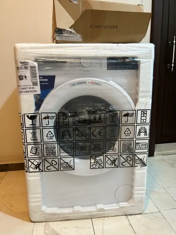 Beko CMXT 9120 9 Kg Çamaşır Makinesi