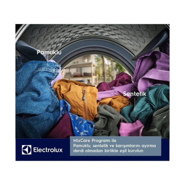 Electrolux 700 Serisi Delicatecare 8 kg A+++ Enerji Sınıfı Isı Pompalı Kurutma Makinesi Özellikler EW7D285UT