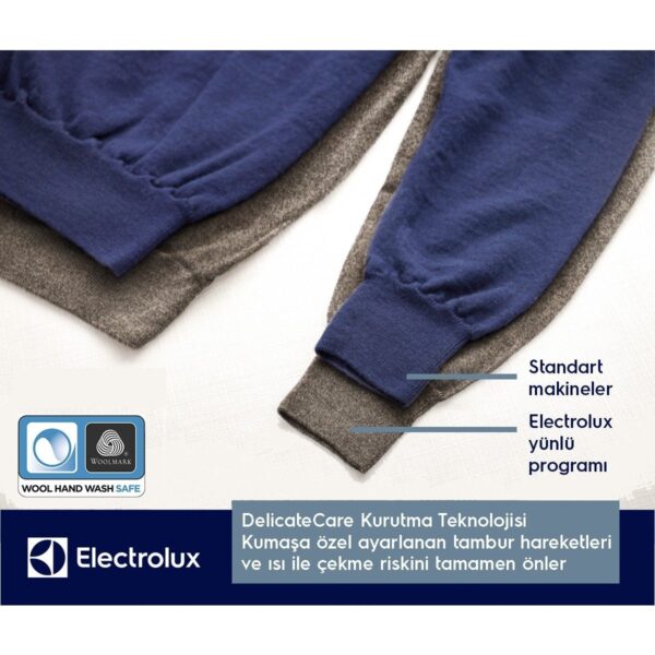 Electrolux 700 Serisi Delicatecare 8 kg A+++ Enerji Sınıfı Isı Pompalı Kurutma Makinesi Özellikler EW7D285UT
