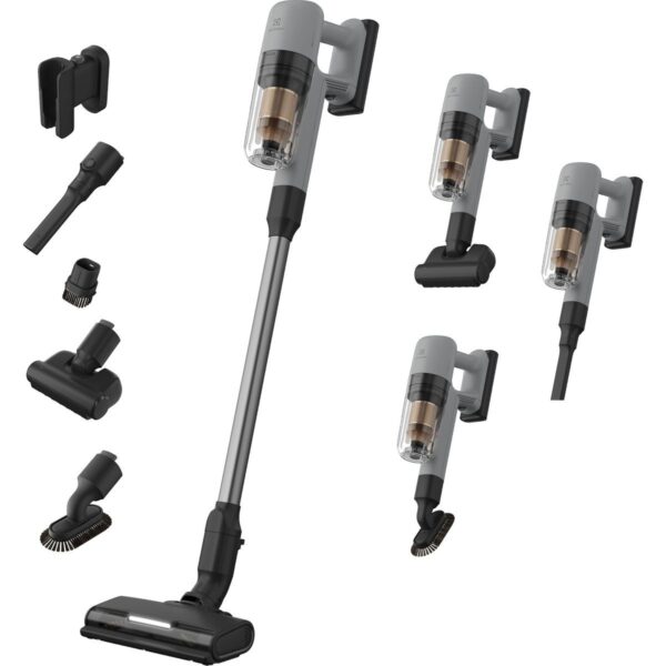 Electrolux EP72AB21UG 700 Serisi Animal Kablosuz Dikey Süpürge | Ultra Hafif ve Güçlü PetPro+ Başlıklı Şarjlı Süpürge | HEPA Filtreleme Sistemi, Auto Mode, 50 Dakika Çalışma |10 Yıl Motor Garantili