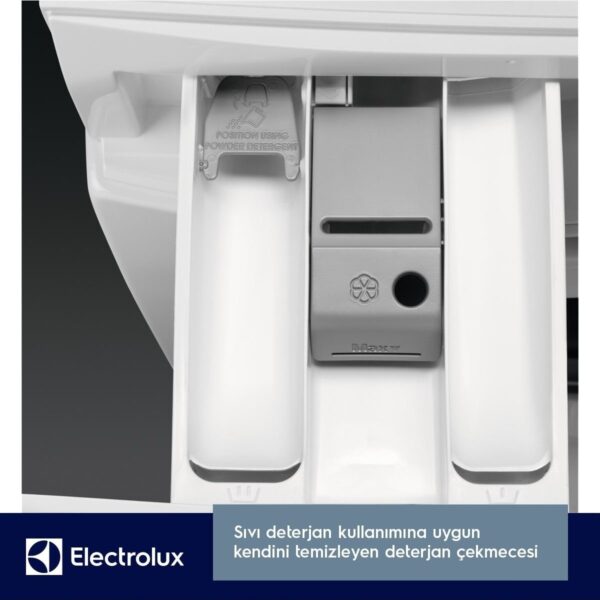 Electrolux EW6F2292T 9kg 1200 Devir A Enerji Sınıfı Çamaşır Makinesi