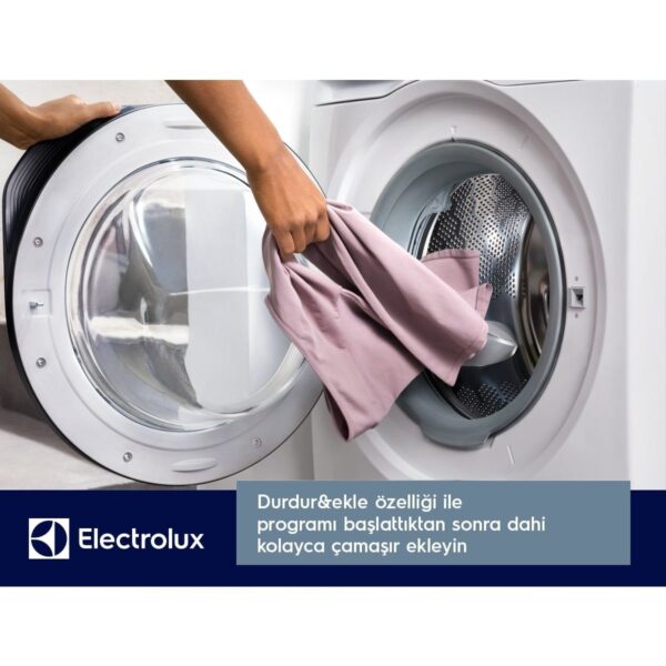 Electrolux EW6F2292T 9kg 1200 Devir A Enerji Sınıfı Çamaşır Makinesi