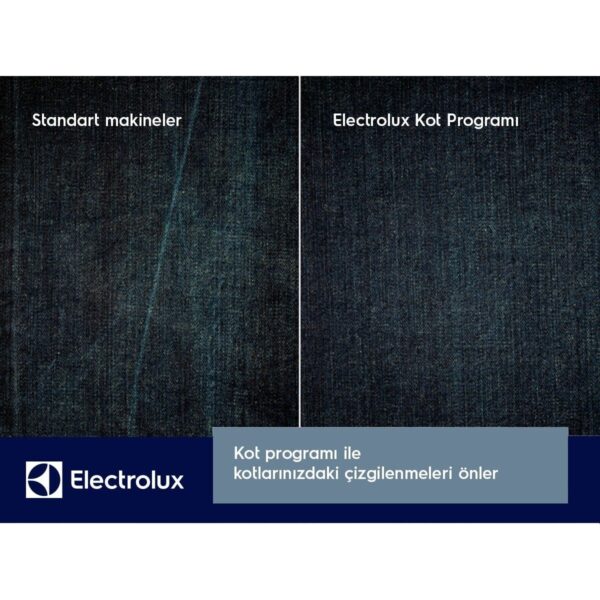 Electrolux EW6F2292T 9kg 1200 Devir A Enerji Sınıfı Çamaşır Makinesi