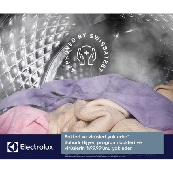 Electrolux EW6F9452T 600 Serisi Aı Washassist FULLWASH45′ 10,5 kg 1400 Devir A Enerji Sınıfı Çamaşır Makinesi